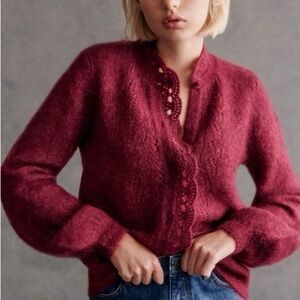 Sezane Angie Cardigan